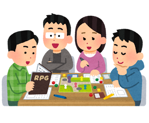 ＴＲＰＧと発達障害と余暇活動