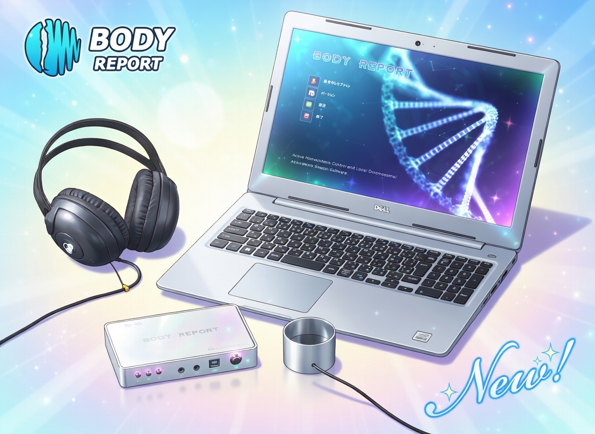 BODY REPORT 予約受付中